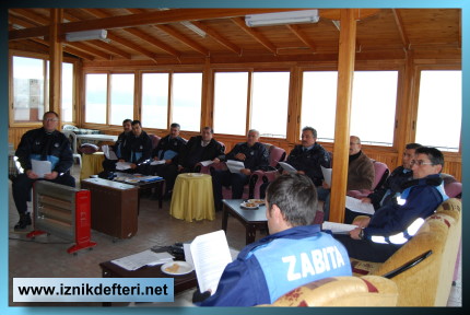 Zabıtaya Seminer Verildi