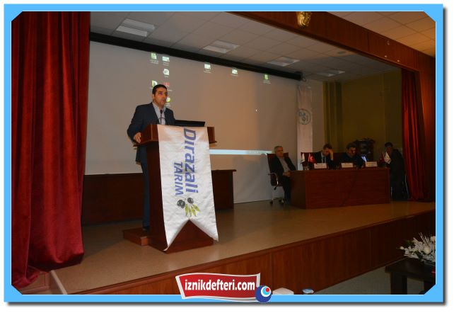 Zeytin Uzmanları İznik’te Buluştu