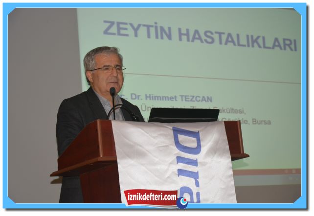 Zeytin Uzmanları İznik’te Buluştu