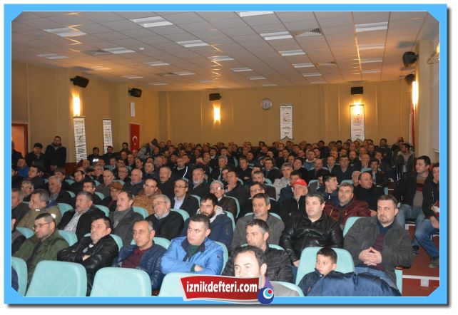 Zeytin Uzmanları İznik’te Buluştu