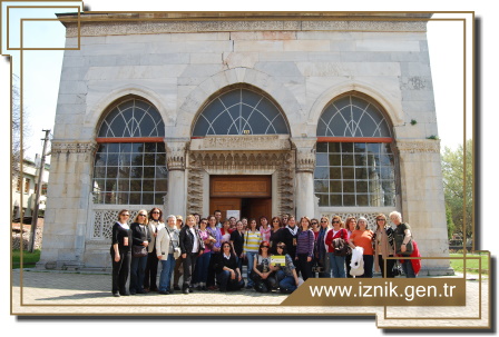 Zihnipaşa Pratik Kız Sanat Okulundan İznik Turu