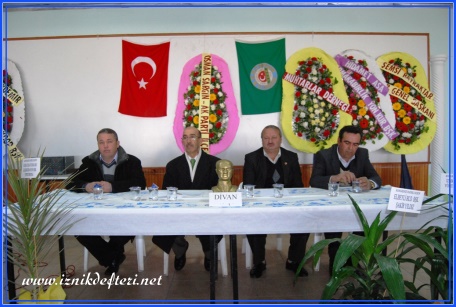 Ziraat Odasında Vahit Mutlu Güven Tazeledi