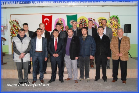 Ziraat Odasında Vahit Mutlu Güven Tazeledi