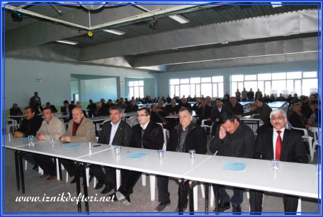 Ziraat Odasında Vahit Mutlu Güven Tazeledi