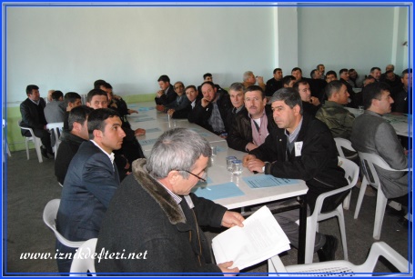 Ziraat Odasında Vahit Mutlu Güven Tazeledi