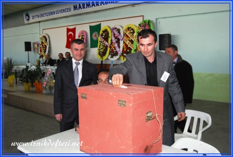 Ziraat Odasında Vahit Mutlu Güven Tazeledi