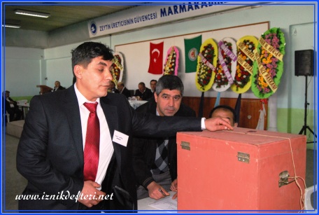Ziraat Odasında Vahit Mutlu Güven Tazeledi