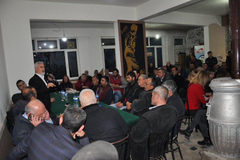 Referandum parti sorunu değil, geleceğimiz söz konusu