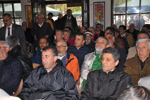 Bu Vatan Hepimizin Platformu kaynaşma çayında buluştu
