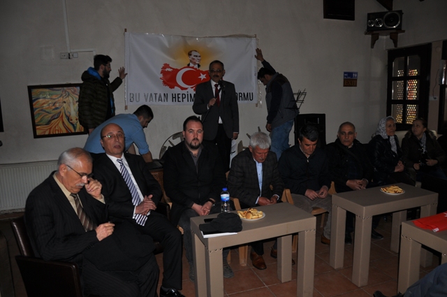 Bu Vatan Hepimizin Platformu kaynaşma çayında buluştu