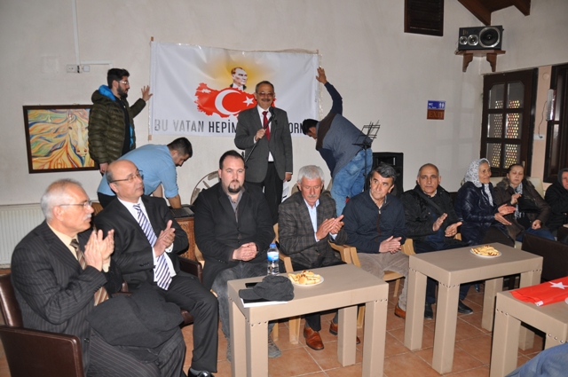 Bu Vatan Hepimizin Platformu kaynaşma çayında buluştu