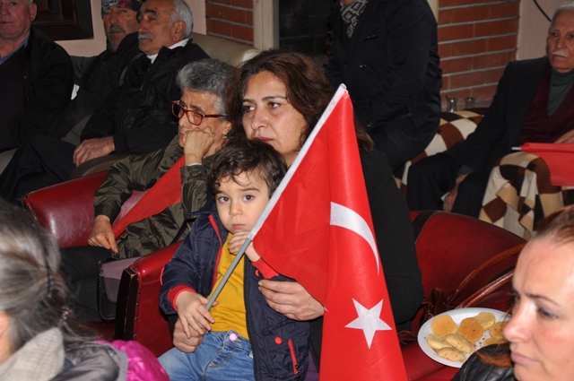 Bu Vatan Hepimizin Platformu kaynaşma çayında buluştu