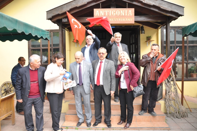 Bu Vatan Hepimizin Platformu kaynaşma çayında buluştu