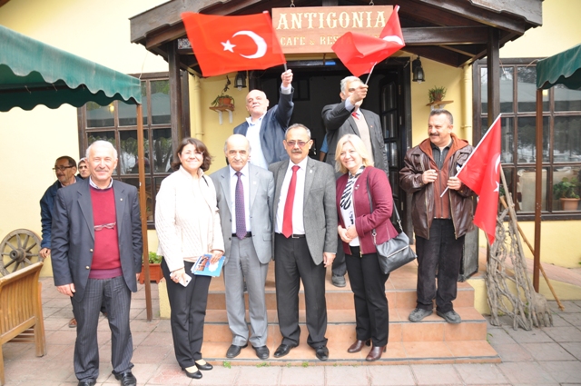 Bu Vatan Hepimizin Platformu kaynaşma çayında buluştu