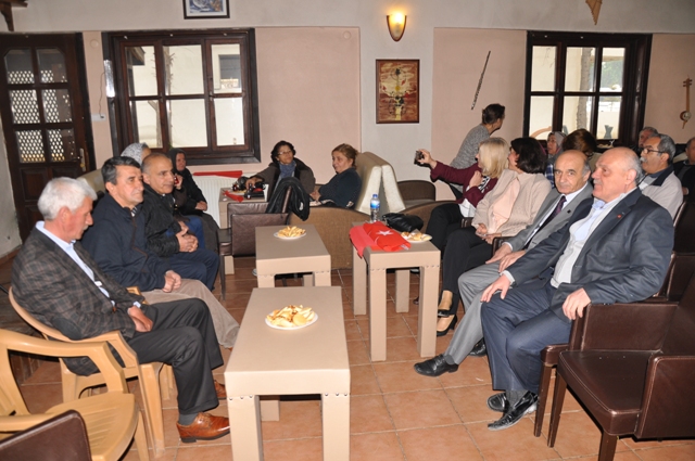 Bu Vatan Hepimizin Platformu kaynaşma çayında buluştu