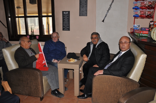Bu Vatan Hepimizin Platformu kaynaşma çayında buluştu