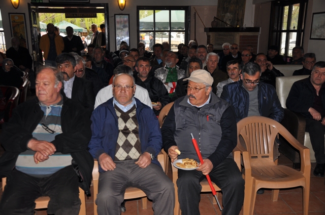 Bu Vatan Hepimizin Platformu kaynaşma çayında buluştu