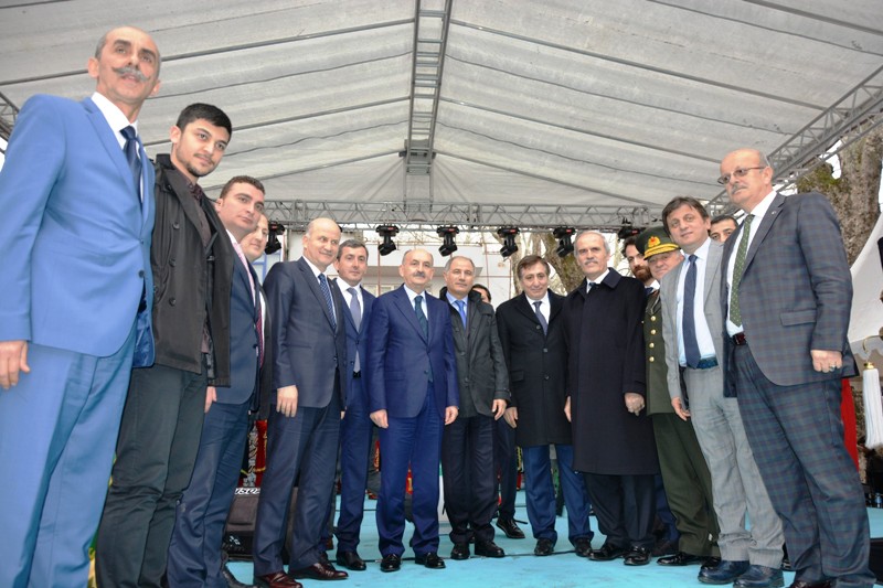 Fetih yıldönümünde bakandan İznik’e baraj müjdesi