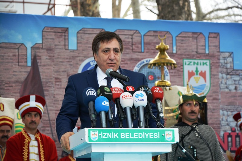 Fetih yıldönümünde bakandan İznik’e baraj müjdesi