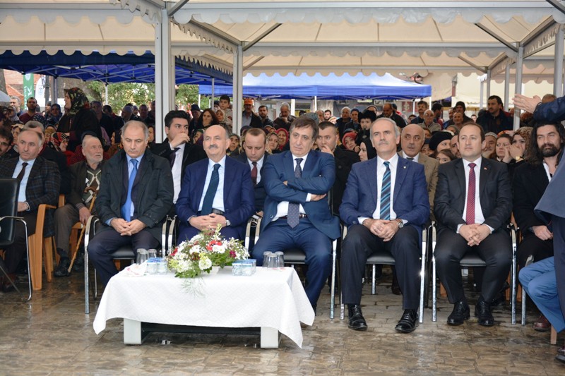 Fetih yıldönümünde bakandan İznik’e baraj müjdesi