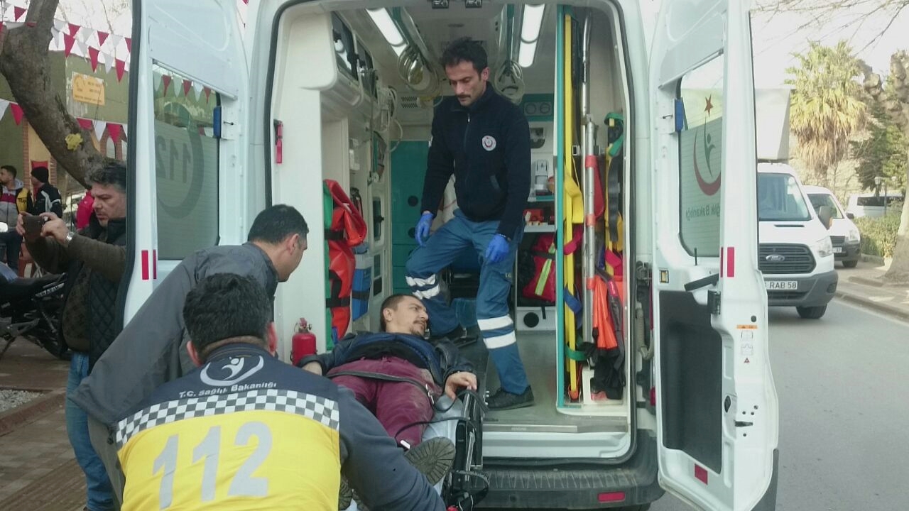 İznik’te Nidal Otel önünde silahlı çatışma!
