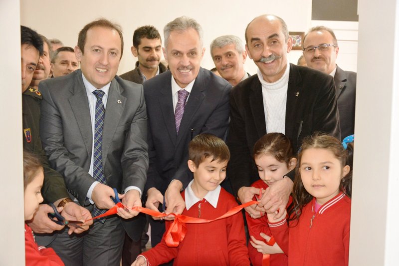 Selçuk İlköğretim Okulundan ilk Z Kütüphane