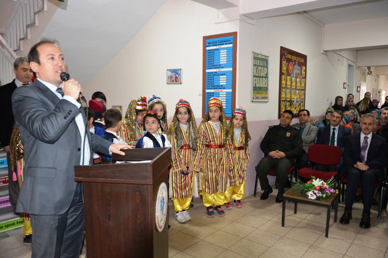 Selçuk İlköğretim Okulundan ilk Z Kütüphane