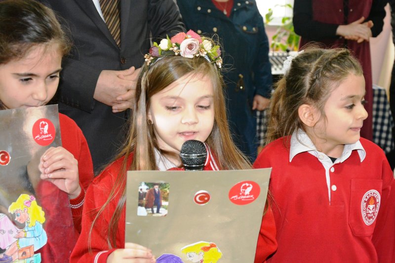 Selçuk İlköğretim Okulundan ilk Z Kütüphane