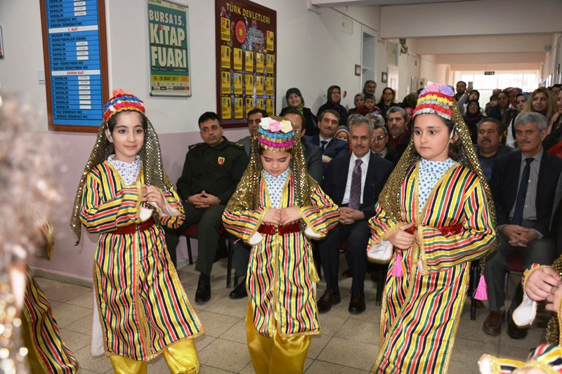Selçuk İlköğretim Okulundan ilk Z Kütüphane