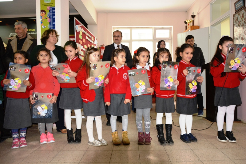 Selçuk İlköğretim Okulundan ilk Z Kütüphane