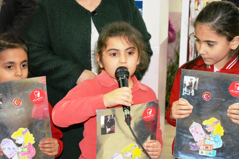 Selçuk İlköğretim Okulundan ilk Z Kütüphane