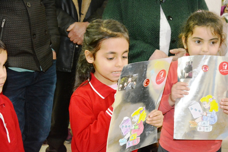 Selçuk İlköğretim Okulundan ilk Z Kütüphane