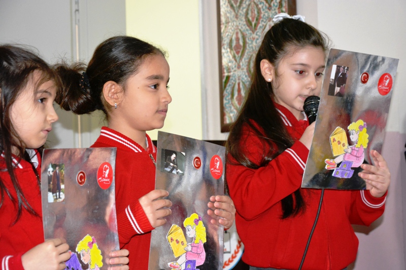 Selçuk İlköğretim Okulundan ilk Z Kütüphane