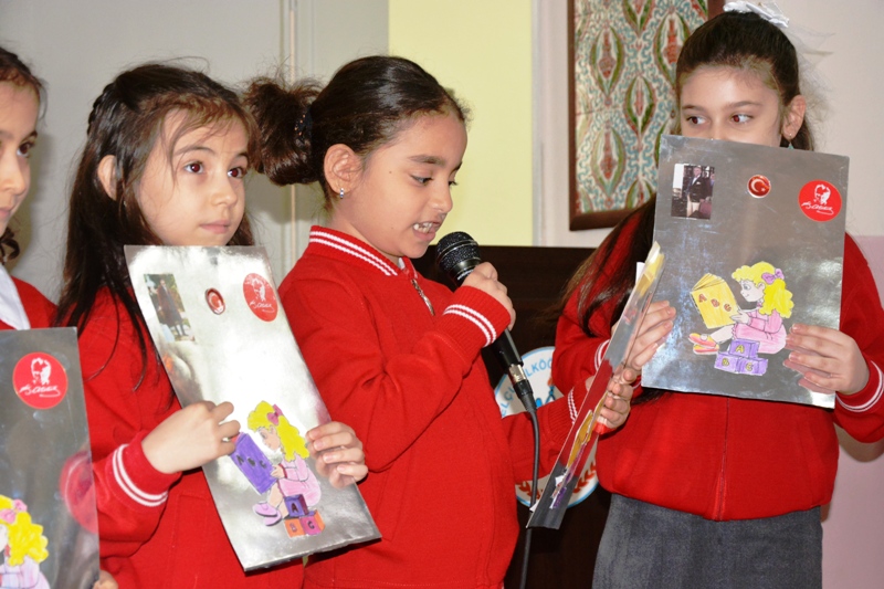Selçuk İlköğretim Okulundan ilk Z Kütüphane