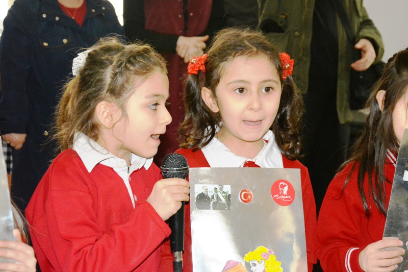 Selçuk İlköğretim Okulundan ilk Z Kütüphane
