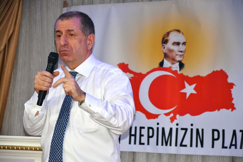 Ümit Özdağ: “Başbakan Binali Yıldırım’ın hayır vereceğinden kesin eminim”