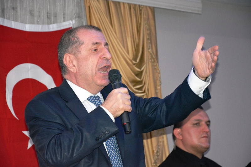 Ümit Özdağ: “Başbakan Binali Yıldırım’ın hayır vereceğinden kesin eminim”