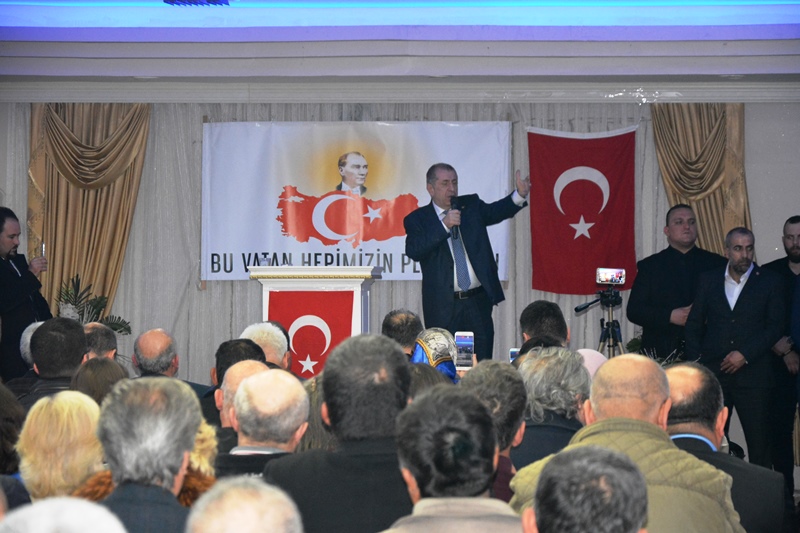 Ümit Özdağ: “Başbakan Binali Yıldırım’ın hayır vereceğinden kesin eminim”