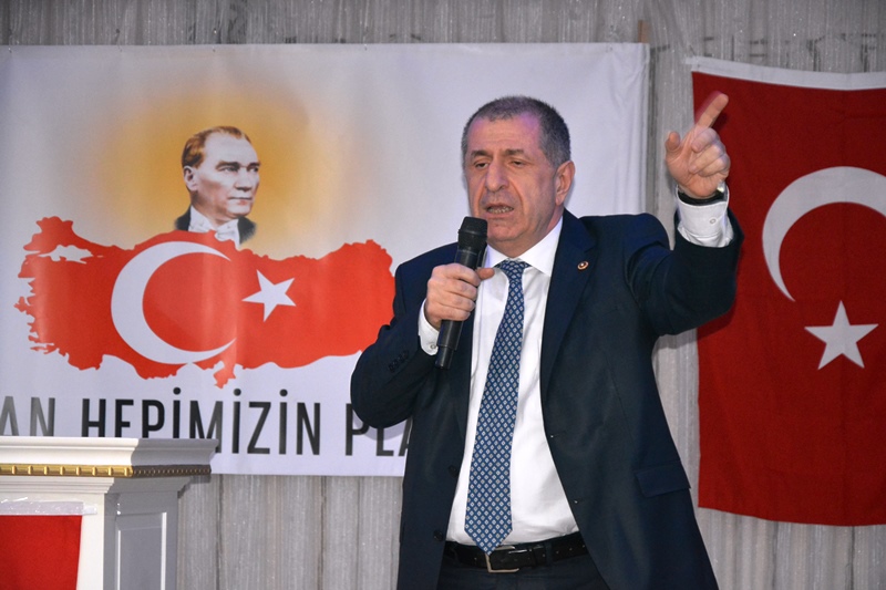 Ümit Özdağ: “Başbakan Binali Yıldırım’ın hayır vereceğinden kesin eminim”