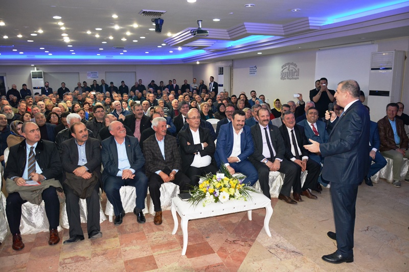 Ümit Özdağ: “Başbakan Binali Yıldırım’ın hayır vereceğinden kesin eminim”