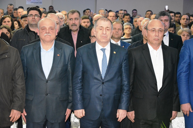 Ümit Özdağ: “Başbakan Binali Yıldırım’ın hayır vereceğinden kesin eminim”