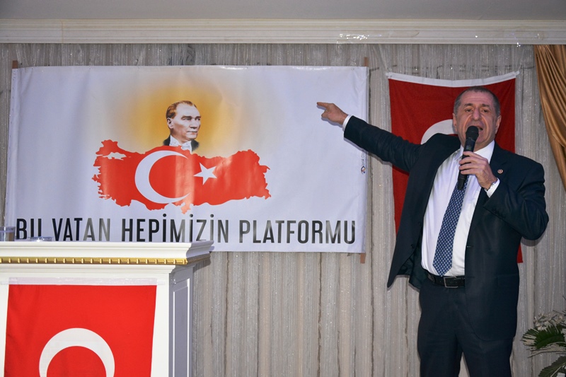 Ümit Özdağ: “Başbakan Binali Yıldırım’ın hayır vereceğinden kesin eminim”