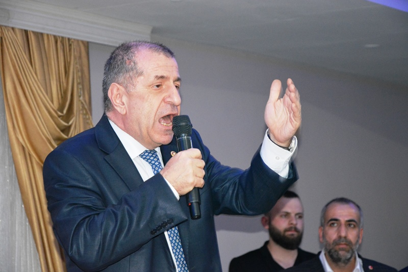 Ümit Özdağ: “Başbakan Binali Yıldırım’ın hayır vereceğinden kesin eminim”