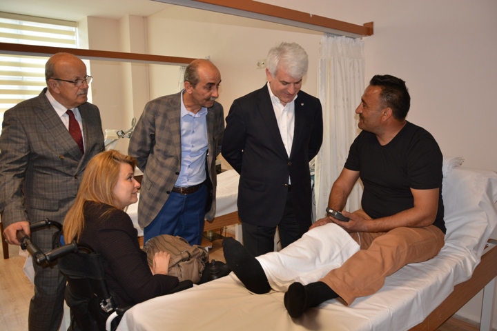 İznik devlet hastanesinde tomografi cihazı devreye girdi