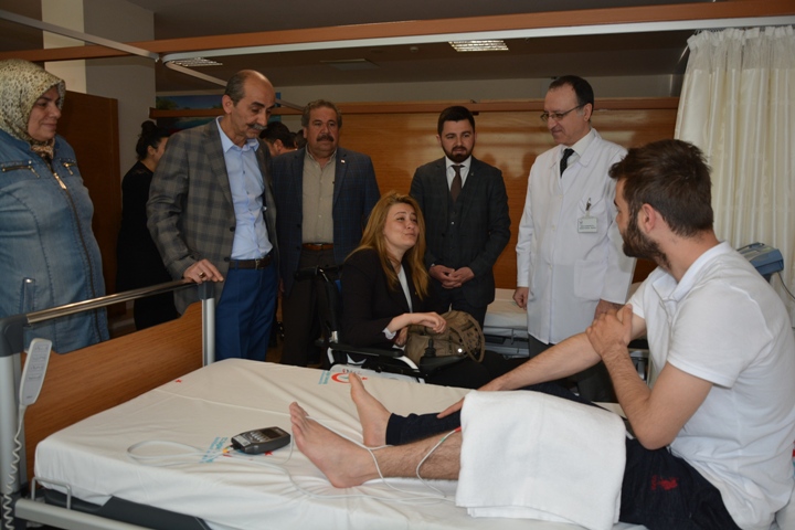 İznik devlet hastanesinde tomografi cihazı devreye girdi