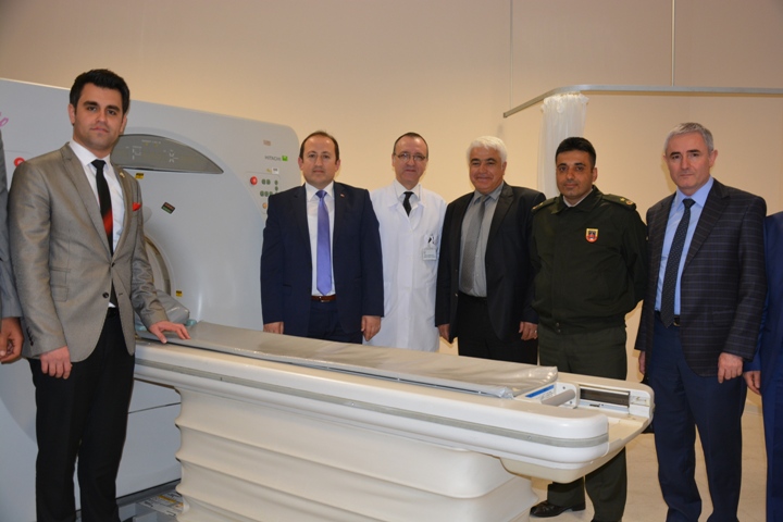 İznik devlet hastanesinde tomografi cihazı devreye girdi
