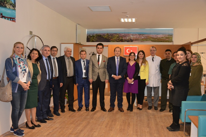 İznik devlet hastanesinde tomografi cihazı devreye girdi