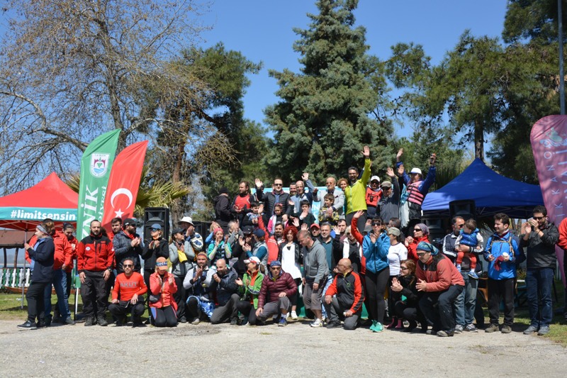 İznik Gölü kanolar ile tanıştı