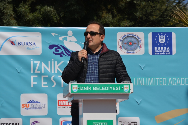 İznik Gölü kanolar ile tanıştı