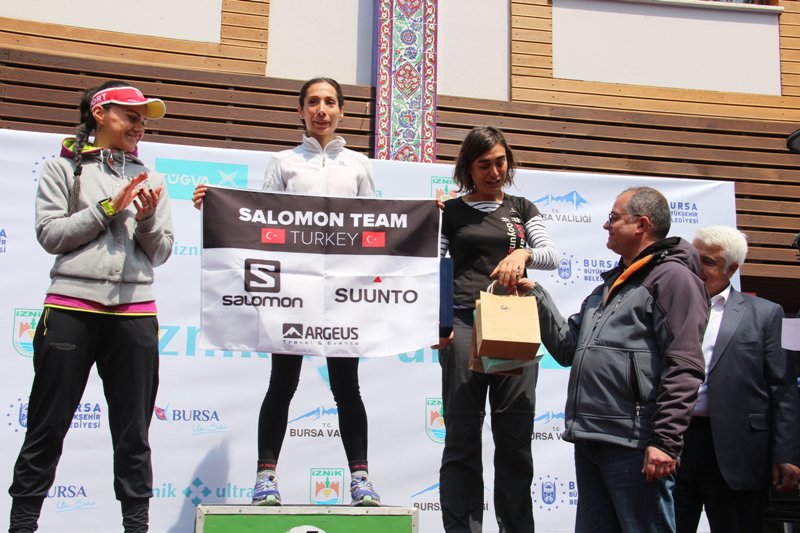 İznik Ultra Maratonuna katılım yoğun oldu